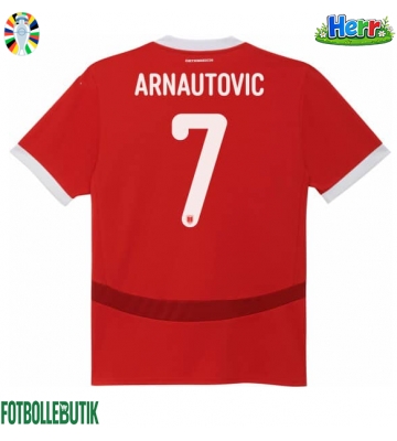 Österrike Marko Arnautovic #7 Hemmatröja EM 2024 Kortärmad